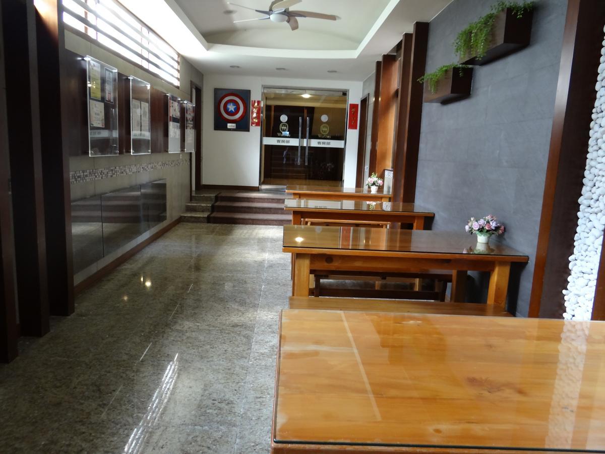Wuzhou Hotel Hualian Zewnętrze zdjęcie